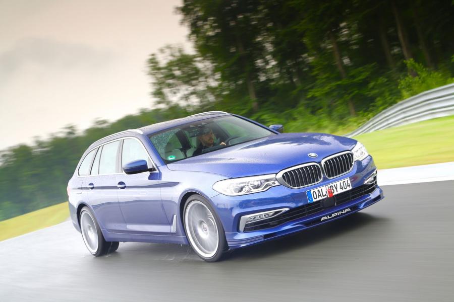  Alpina B5 Bi-Turbo Touring (G31) 2017 года  (WW) (фото 3 из 25)
